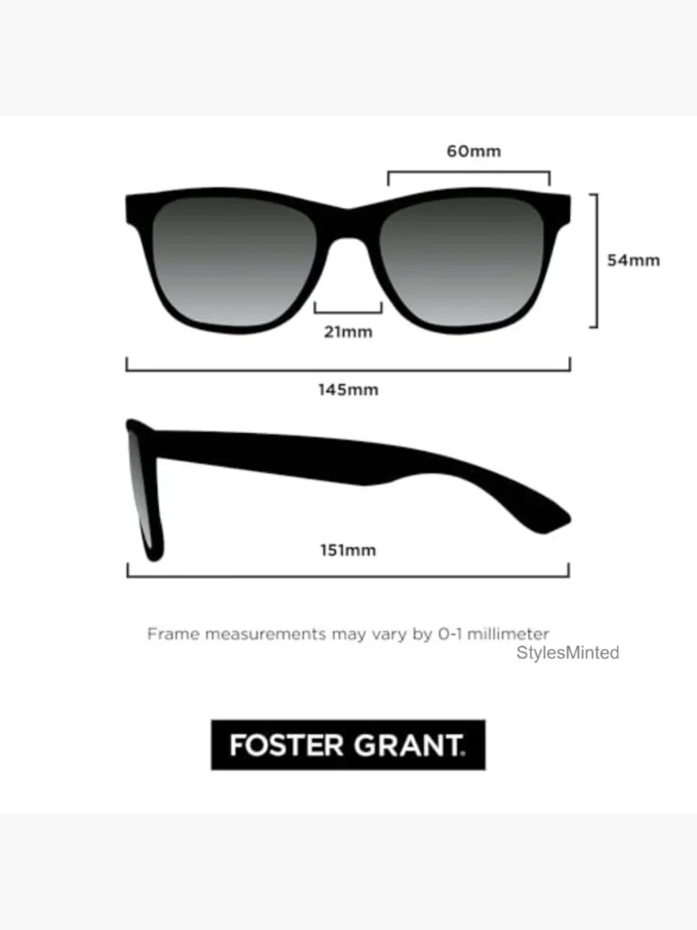 Girls Square Sunglasses UVA/UVB Protection Scratch Impact Resistant